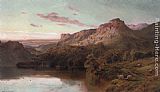 Alfred Fontville De Breanski Autumn In The Highlands painting